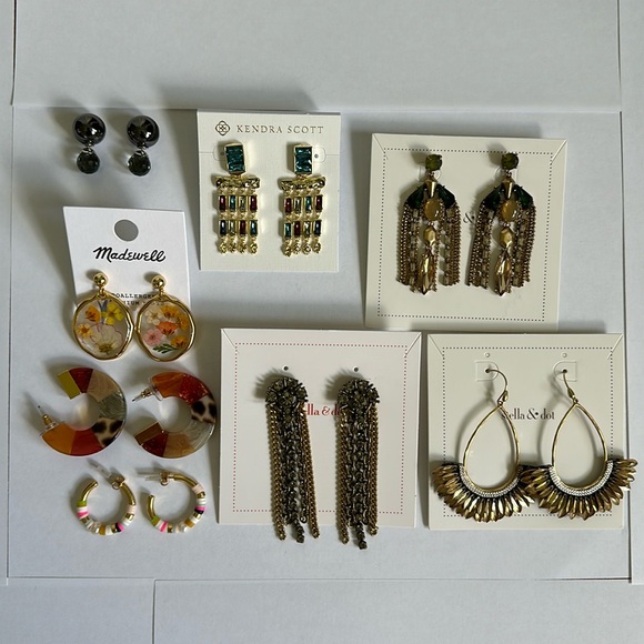 Jewelry Collection: Coach, Stella & Dot, J.Crew, Madewell, Kendra Scott - Picture 1 of 15